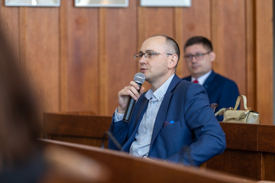 Spotkanie z kadrą Kujawsko-Pomorskiej Szkoły Internetowej, fot. Szymon Zdziebło/tarantoga.pl dla UMWKP