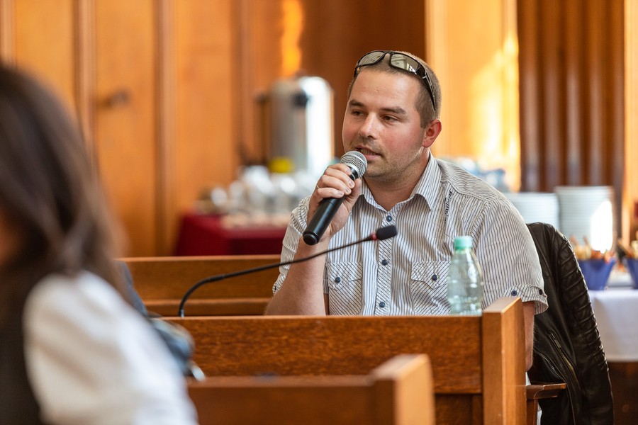 Spotkanie z kadrą Kujawsko-Pomorskiej Szkoły Internetowej, fot. Szymon Zdziebło/tarantoga.pl dla UMWKP