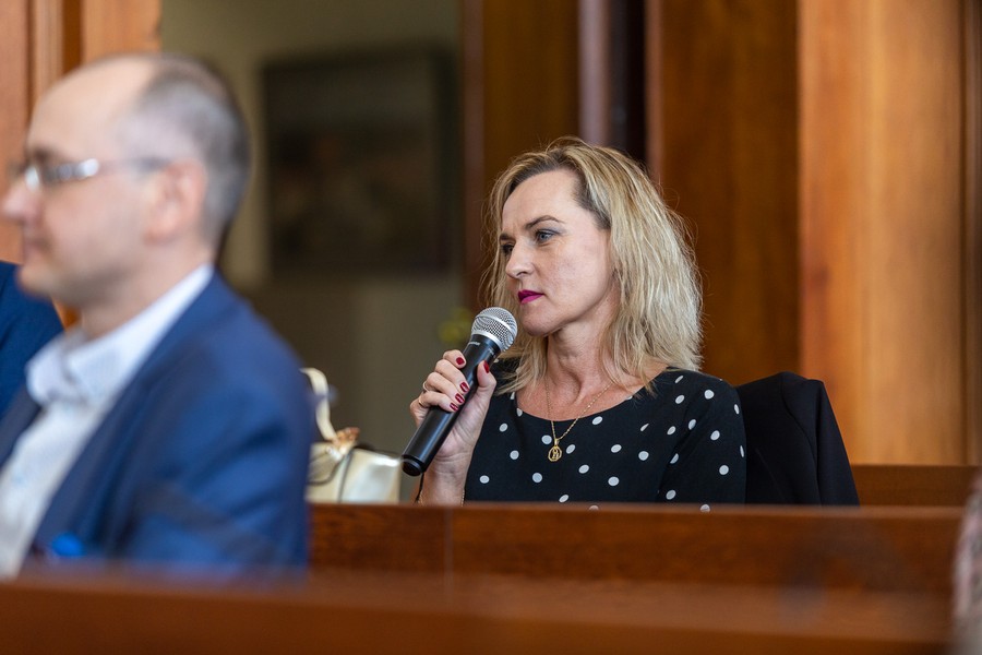 Spotkanie z kadrą Kujawsko-Pomorskiej Szkoły Internetowej, fot. Szymon Zdziebło/tarantoga.pl dla UMWKP