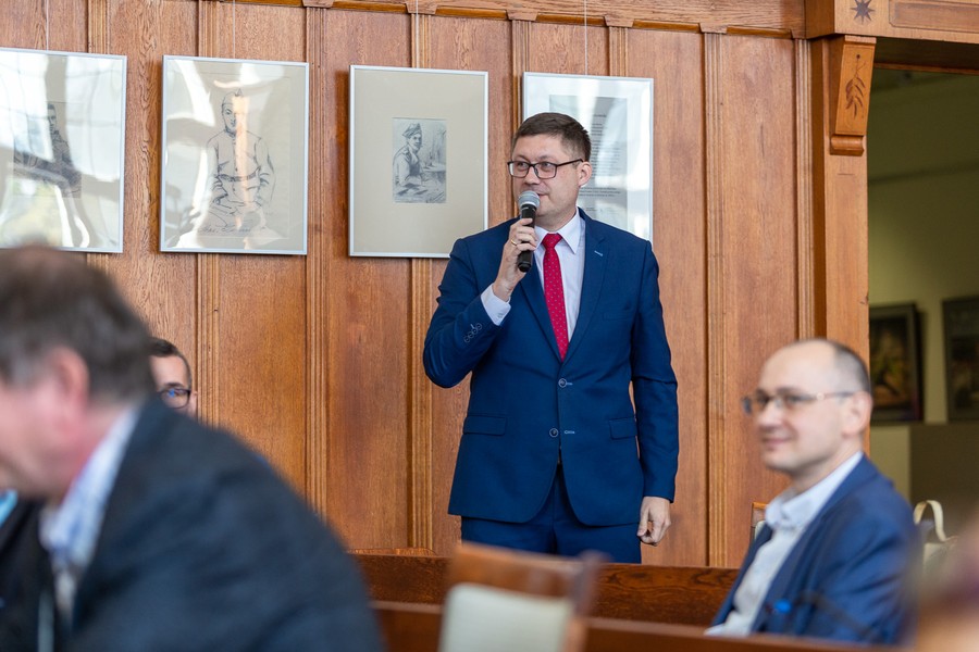 Spotkanie z kadrą Kujawsko-Pomorskiej Szkoły Internetowej, fot. Szymon Zdziebło/tarantoga.pl dla UMWKP