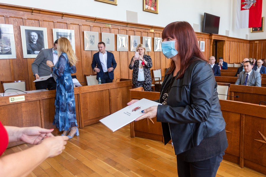 Spotkanie z kadrą Kujawsko-Pomorskiej Szkoły Internetowej, fot. Szymon Zdziebło/tarantoga.pl dla UMWKP