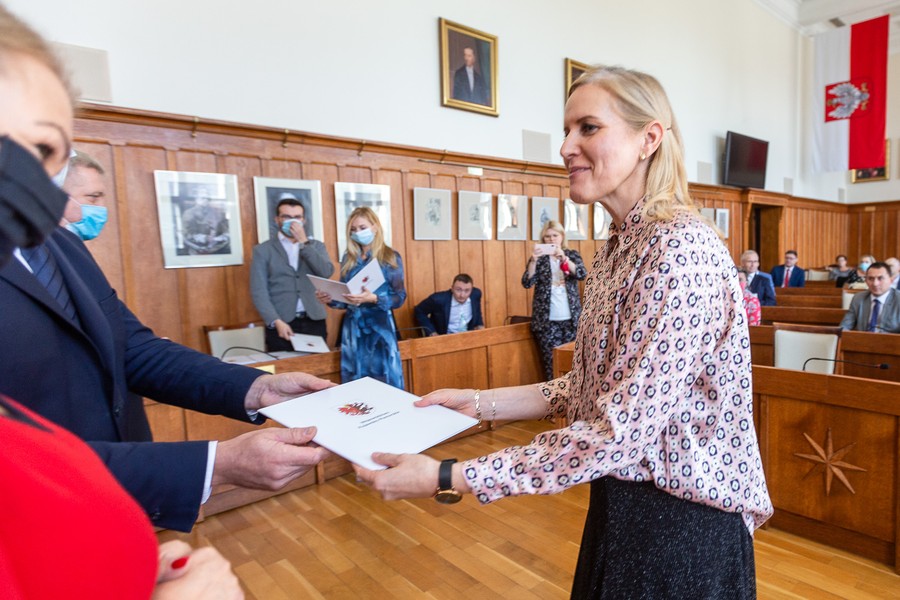 Spotkanie z kadrą Kujawsko-Pomorskiej Szkoły Internetowej, fot. Szymon Zdziebło/tarantoga.pl dla UMWKP