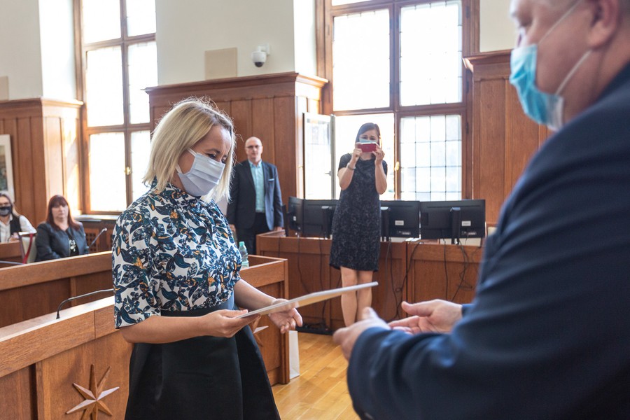 Spotkanie z kadrą Kujawsko-Pomorskiej Szkoły Internetowej, fot. Szymon Zdziebło/tarantoga.pl dla UMWKP