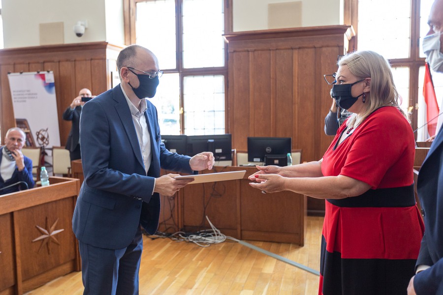 Spotkanie z kadrą Kujawsko-Pomorskiej Szkoły Internetowej, fot. Szymon Zdziebło/tarantoga.pl dla UMWKP
