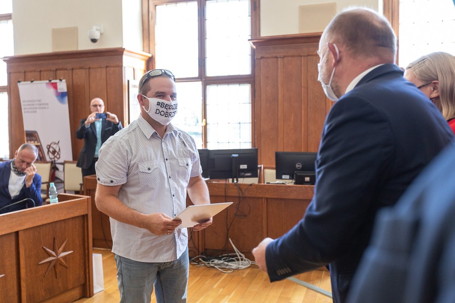 Spotkanie z kadrą Kujawsko-Pomorskiej Szkoły Internetowej, fot. Szymon Zdziebło/tarantoga.pl dla UMWKP