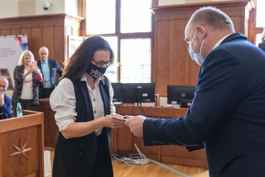 Spotkanie z kadrą Kujawsko-Pomorskiej Szkoły Internetowej, fot. Szymon Zdziebło/tarantoga.pl dla UMWKP