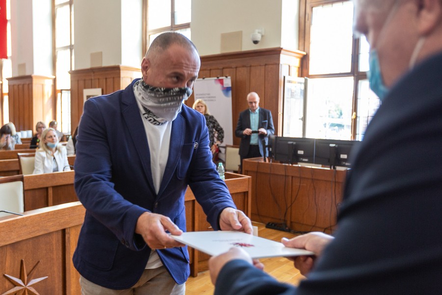 Spotkanie z kadrą Kujawsko-Pomorskiej Szkoły Internetowej, fot. Szymon Zdziebło/tarantoga.pl dla UMWKP