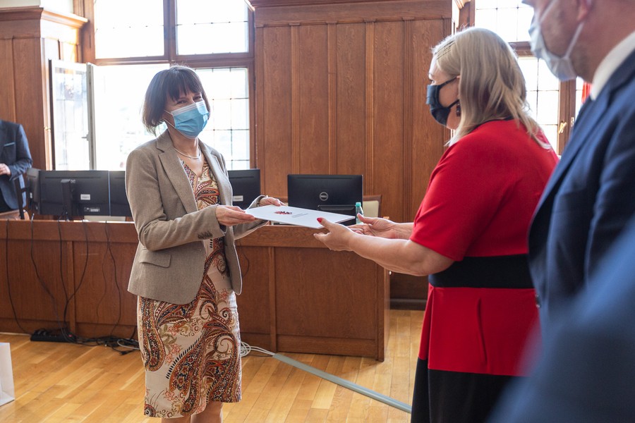 Spotkanie z kadrą Kujawsko-Pomorskiej Szkoły Internetowej, fot. Szymon Zdziebło/tarantoga.pl dla UMWKP