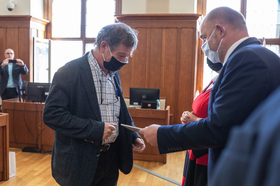 Spotkanie z kadrą Kujawsko-Pomorskiej Szkoły Internetowej, fot. Szymon Zdziebło/tarantoga.pl dla UMWKP