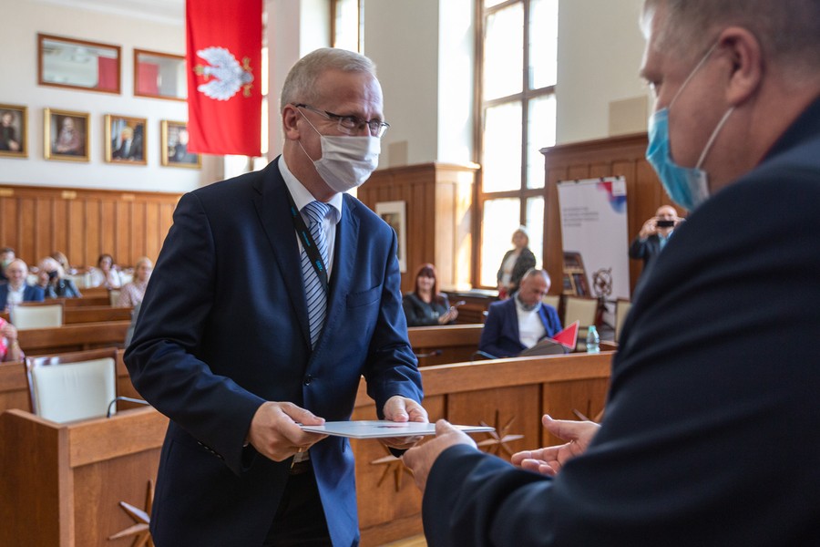 Spotkanie z kadrą Kujawsko-Pomorskiej Szkoły Internetowej, fot. Szymon Zdziebło/tarantoga.pl dla UMWKP