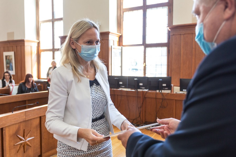 Spotkanie z kadrą Kujawsko-Pomorskiej Szkoły Internetowej, fot. Szymon Zdziebło/tarantoga.pl dla UMWKP