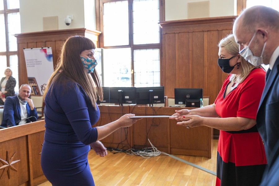 Spotkanie z kadrą Kujawsko-Pomorskiej Szkoły Internetowej, fot. Szymon Zdziebło/tarantoga.pl dla UMWKP