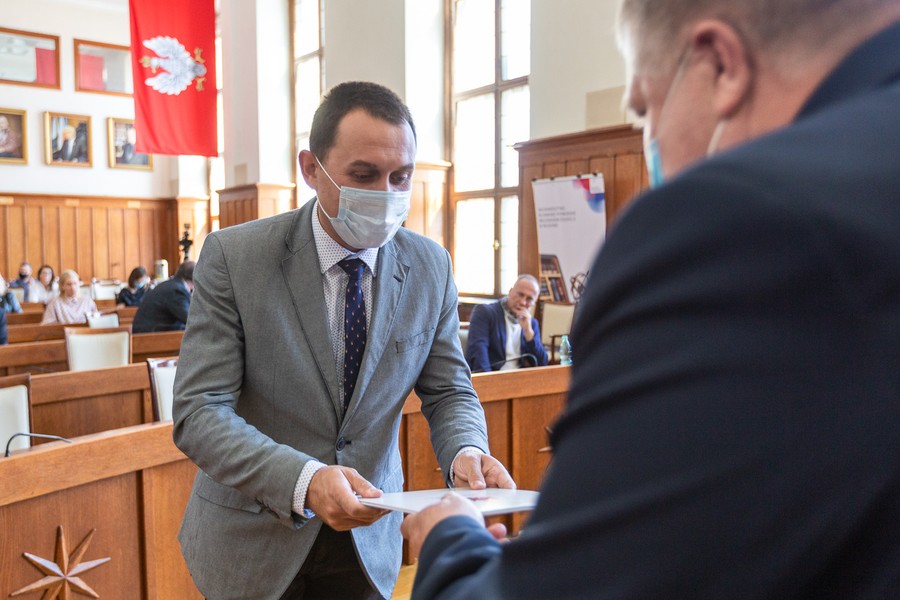 Spotkanie z kadrą Kujawsko-Pomorskiej Szkoły Internetowej, fot. Szymon Zdziebło/tarantoga.pl dla UMWKP