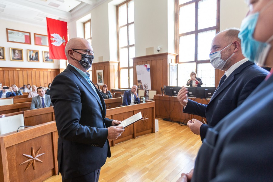 Spotkanie z kadrą Kujawsko-Pomorskiej Szkoły Internetowej, fot. Szymon Zdziebło/tarantoga.pl dla UMWKP
