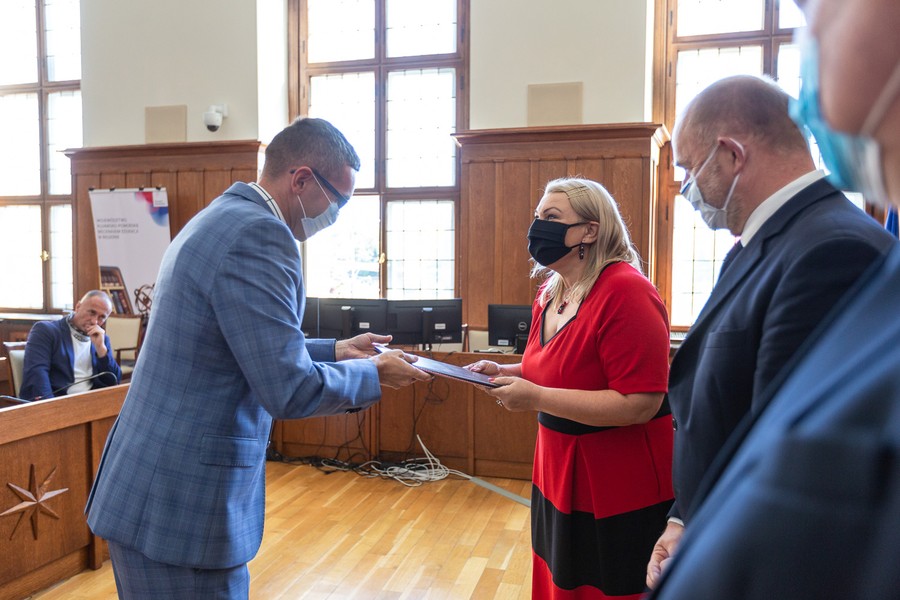 Spotkanie z kadrą Kujawsko-Pomorskiej Szkoły Internetowej, fot. Szymon Zdziebło/tarantoga.pl dla UMWKP