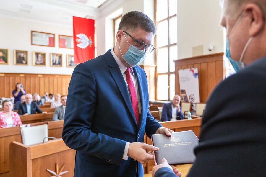 Spotkanie z kadrą Kujawsko-Pomorskiej Szkoły Internetowej, fot. Szymon Zdziebło/tarantoga.pl dla UMWKP