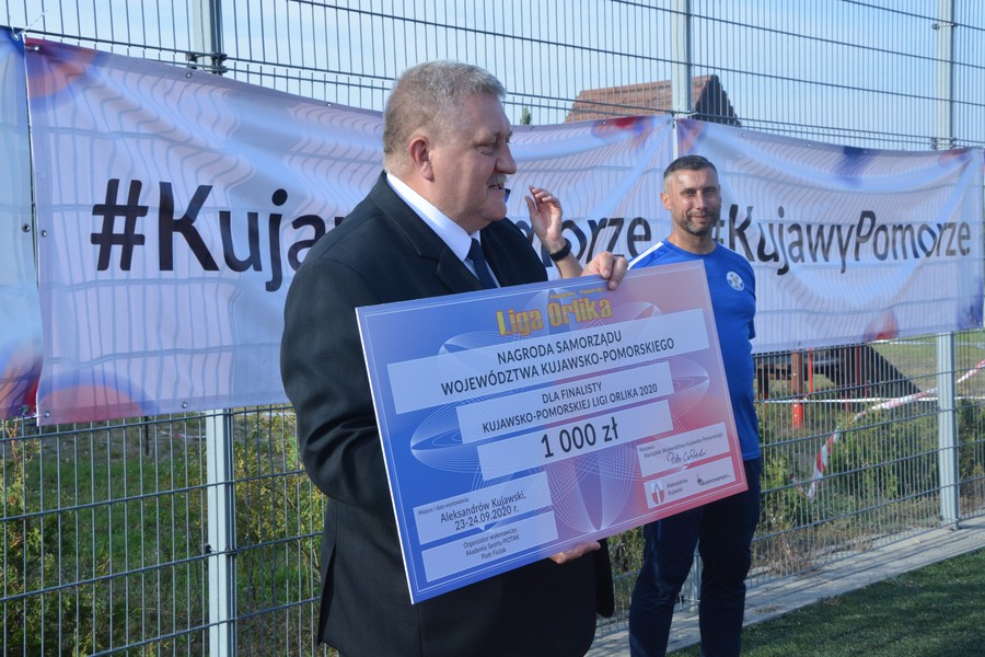 Kujawsko-Pomorska Liga Orlika, fot. Piotr Fiutak