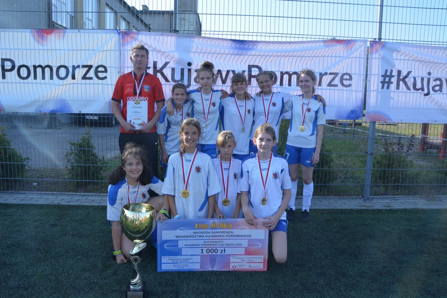 Kujawsko-Pomorska Liga Orlika, fot. Piotr Fiutak