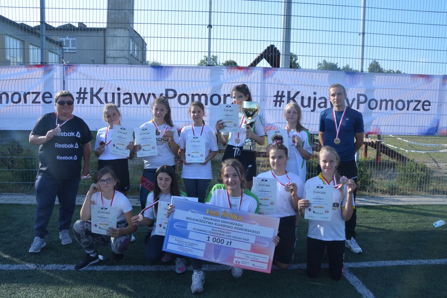 Kujawsko-Pomorska Liga Orlika, fot. Piotr Fiutak