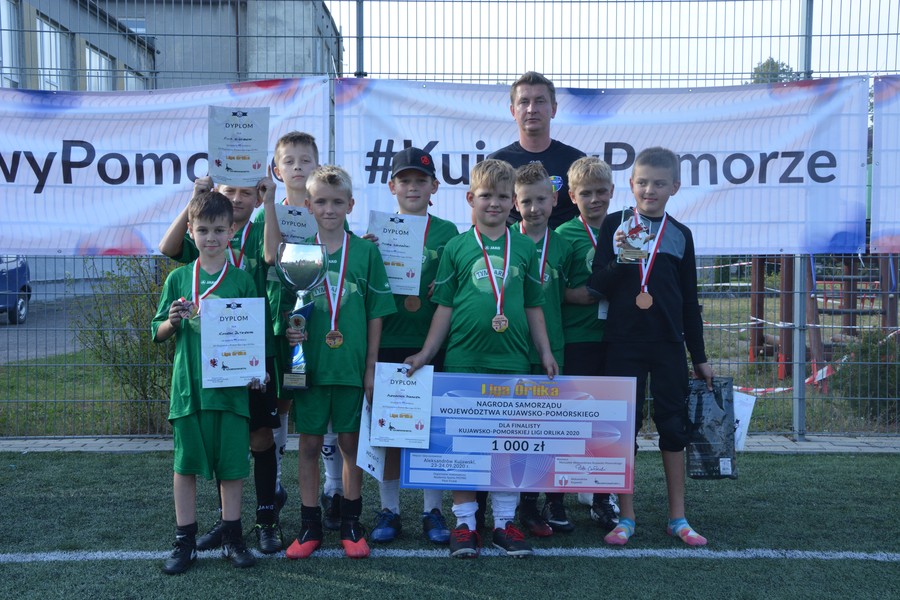 Kujawsko-Pomorska Liga Orlika, fot. Piotr Fiutak