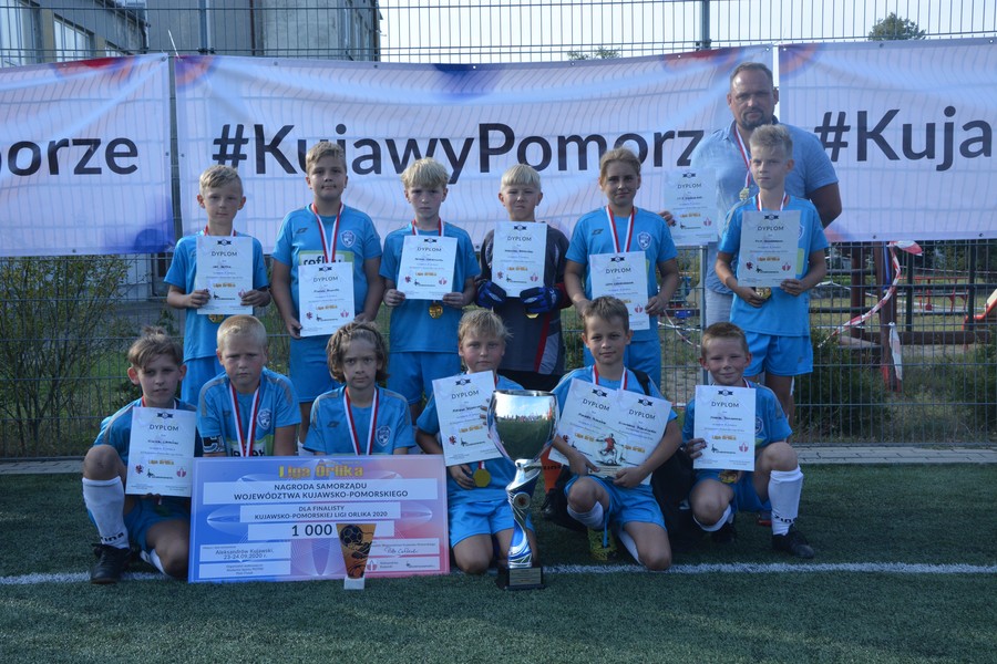 Kujawsko-Pomorska Liga Orlika, fot. Piotr Fiutak