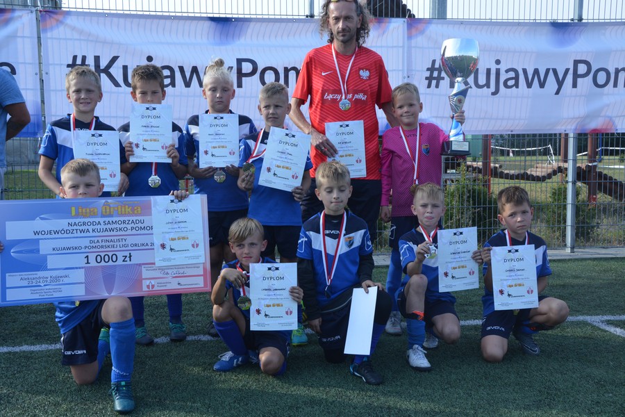 Kujawsko-Pomorska Liga Orlika, fot. Piotr Fiutak