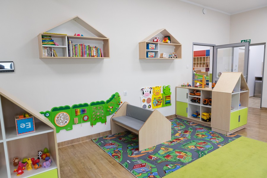 Otwarcie klubu dziecięcego w Radzyniu Chełmińskim, fot. Mikołaj Kuras dla UMWKP