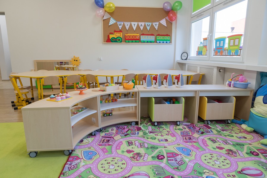 Otwarcie klubu dziecięcego w Radzyniu Chełmińskim, fot. Mikołaj Kuras dla UMWKP