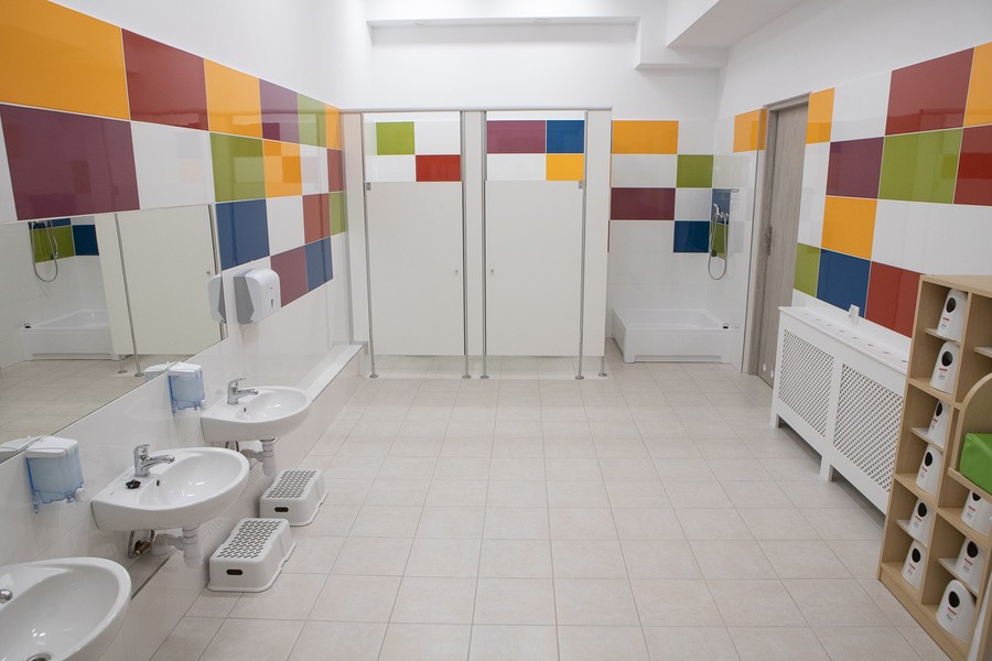 Otwarcie klubu dziecięcego w Radzyniu Chełmińskim, fot. Mikołaj Kuras dla UMWKP