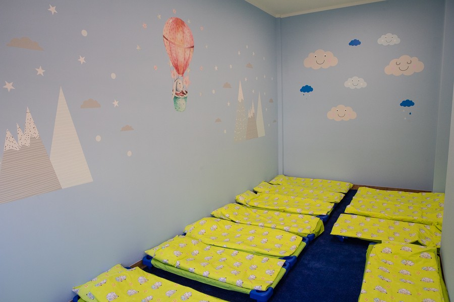 Otwarcie klubu dziecięcego w Radzyniu Chełmińskim, fot. Mikołaj Kuras dla UMWKP