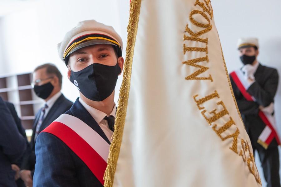 Inauguracja roku akademickiego 2020/2021 na UMK, fot. Mikołaj Kuras dla UMWKP