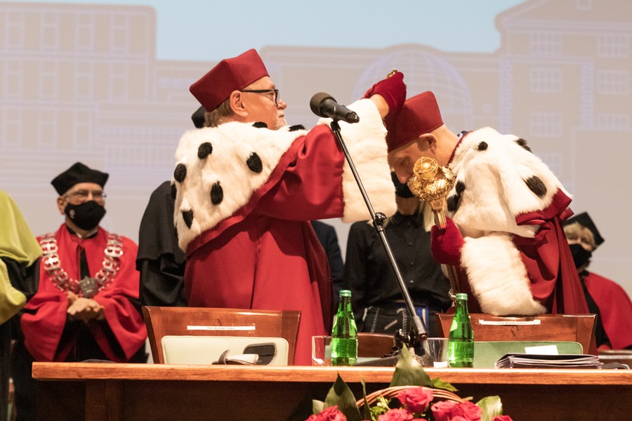 Inauguracja roku akademickiego 2020/2021 na UMK, fot. Mikołaj Kuras dla UMWKP