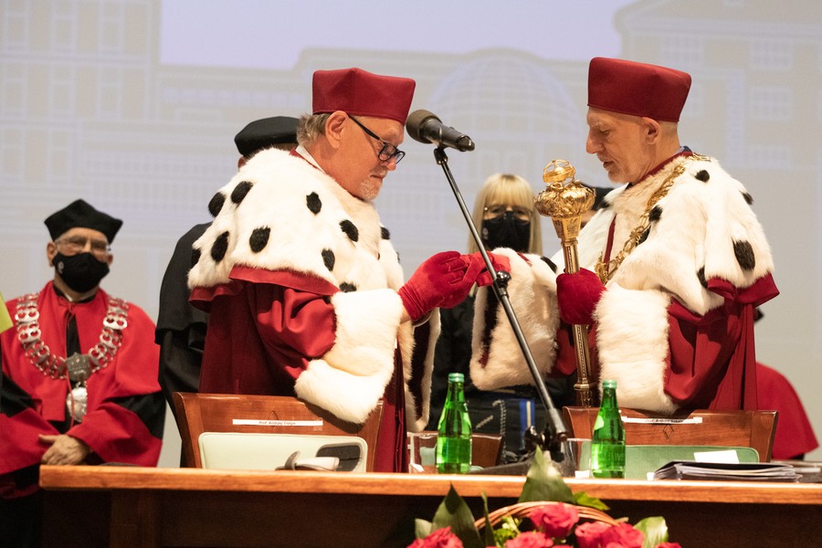 Inauguracja roku akademickiego 2020/2021 na UMK, fot. Mikołaj Kuras dla UMWKP