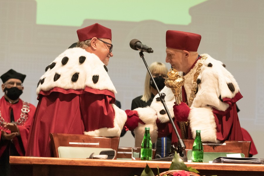 Inauguracja roku akademickiego 2020/2021 na UMK, fot. Mikołaj Kuras dla UMWKP