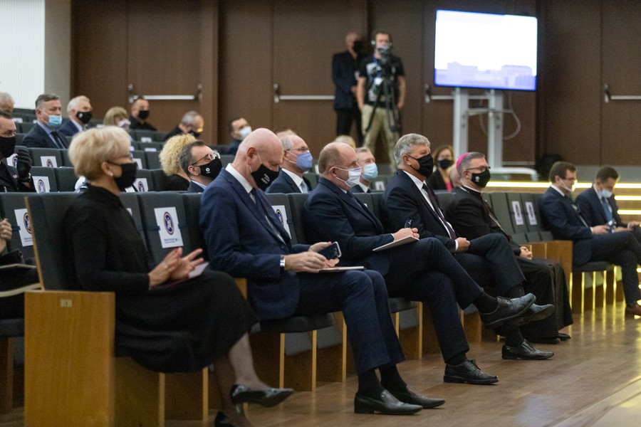 Inauguracja roku akademickiego 2020/2021 na UMK, fot. Mikołaj Kuras dla UMWKP