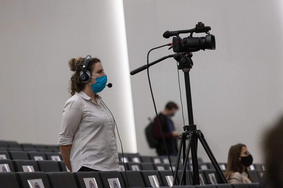 Inauguracja roku akademickiego 2020/2021 na UMK, fot. Mikołaj Kuras dla UMWKP