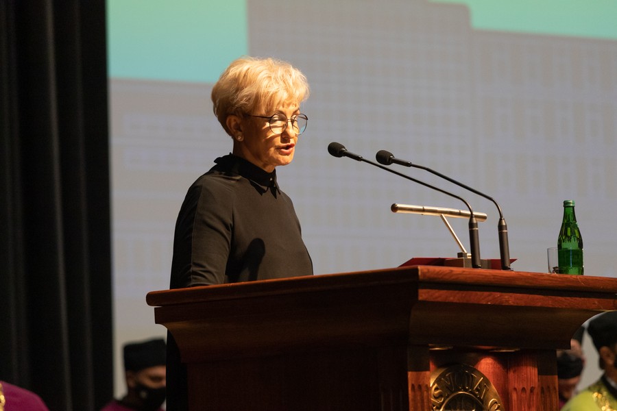 Inauguracja roku akademickiego 2020/2021 na UMK, fot. Mikołaj Kuras dla UMWKP