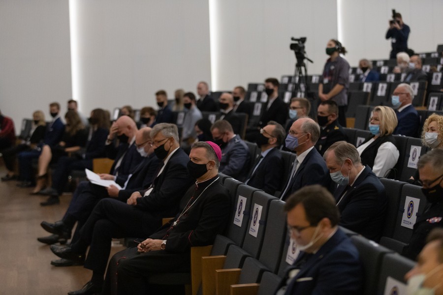 Inauguracja roku akademickiego 2020/2021 na UMK, fot. Mikołaj Kuras dla UMWKP