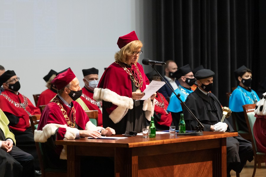 Inauguracja roku akademickiego 2020/2021 na UMK, fot. Mikołaj Kuras dla UMWKP