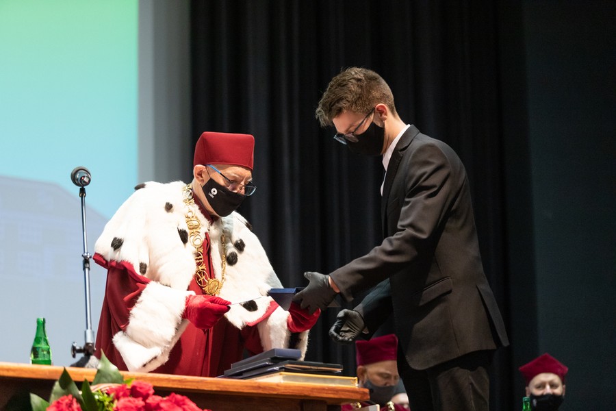 Inauguracja roku akademickiego 2020/2021 na UMK, fot. Mikołaj Kuras dla UMWKP