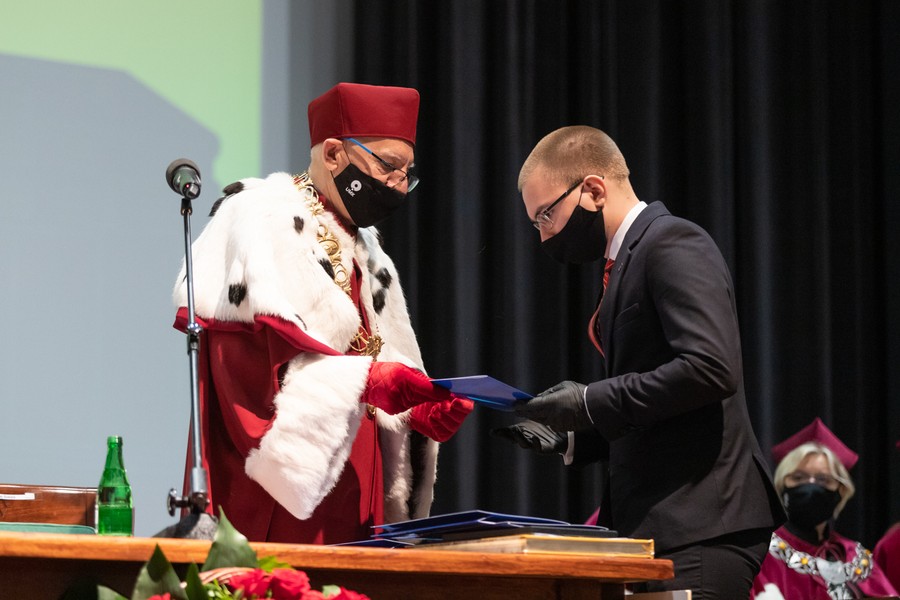 Inauguracja roku akademickiego 2020/2021 na UMK, fot. Mikołaj Kuras dla UMWKP