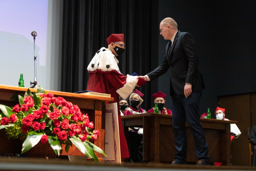 Inauguracja roku akademickiego 2020/2021 na UMK, fot. Mikołaj Kuras dla UMWKP