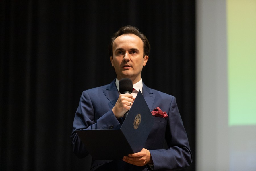 Inauguracja roku akademickiego 2020/2021 na UMK, fot. Mikołaj Kuras dla UMWKP