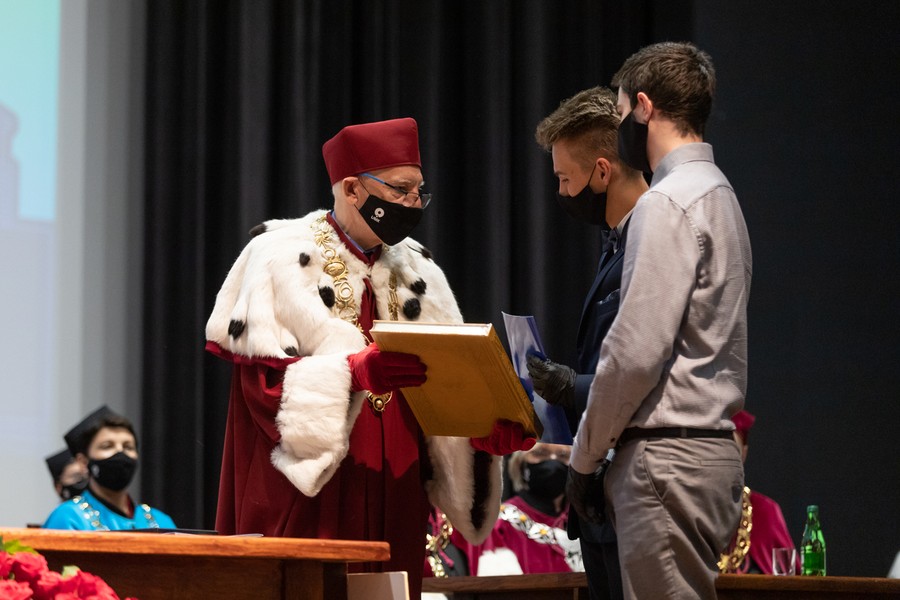 Inauguracja roku akademickiego 2020/2021 na UMK, fot. Mikołaj Kuras dla UMWKP