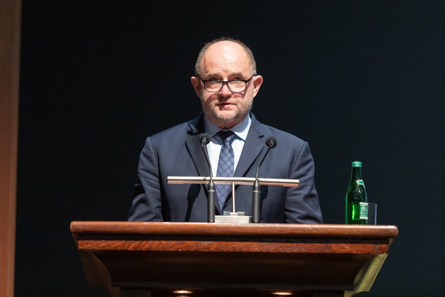 Inauguracja roku akademickiego 2020/2021 na UMK, fot. Mikołaj Kuras dla UMWKP