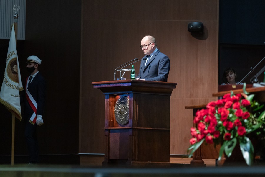 Inauguracja roku akademickiego 2020/2021 na UMK, fot. Mikołaj Kuras dla UMWKP