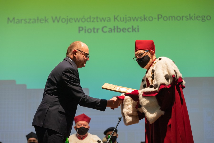 Inauguracja roku akademickiego 2020/2021 na UMK, fot. Mikołaj Kuras dla UMWKP