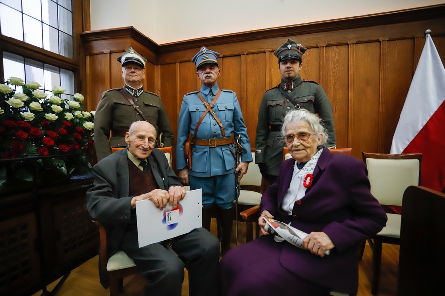 Wspólna sesja sejmików kujawsko-pomorskiego i pomorskiego w setną rocznicę powrotu Kujaw i Pomorza do macierzy, fot. Mikołaj Kuras dla UMWKP