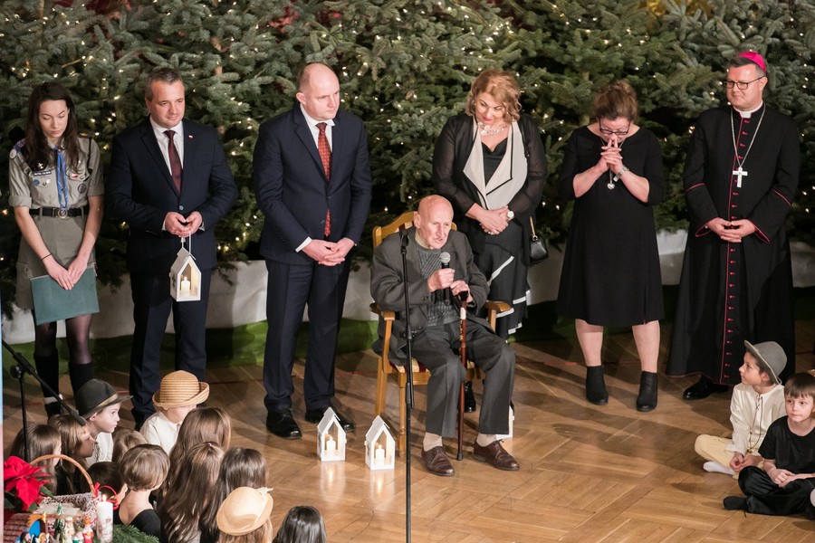 Spotkanie opłatkowe w Dworze Artusa, fot. Andrzej Goiński dla UMWKP