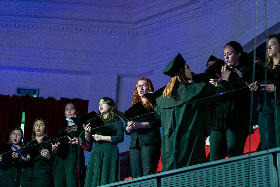 Inauguracja w Akademii Muzycznej im. Feliksa Nowowiejskiego w Bydgoszczy, fot. Filip Kowalkowski dla UMWKP